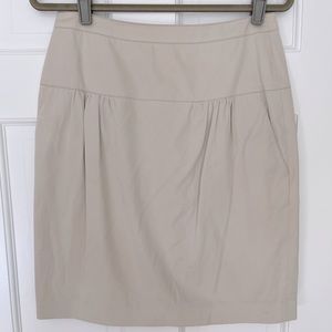 Burberry Pencil Skirt - Cream Khaki
